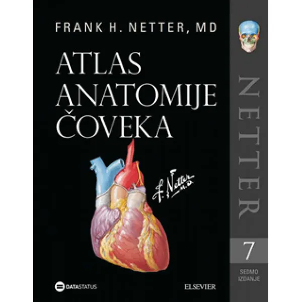 Atlas anatomije čoveka -Netter 7. izdanje 