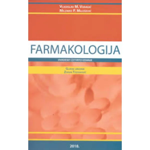 Farmakologija -24.izmenjeno izdanje 