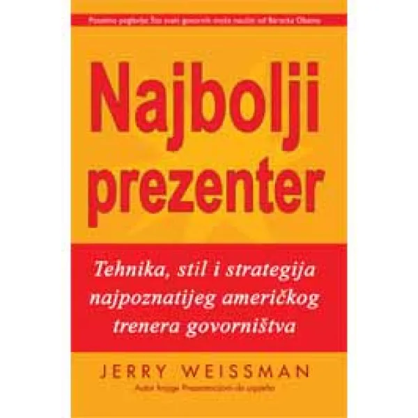 NAJBOLJI PREZENTER 