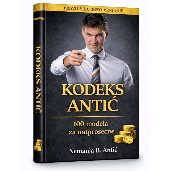 Kodeks Antić – 100 Mentalnih Modela Za Natprosečne 