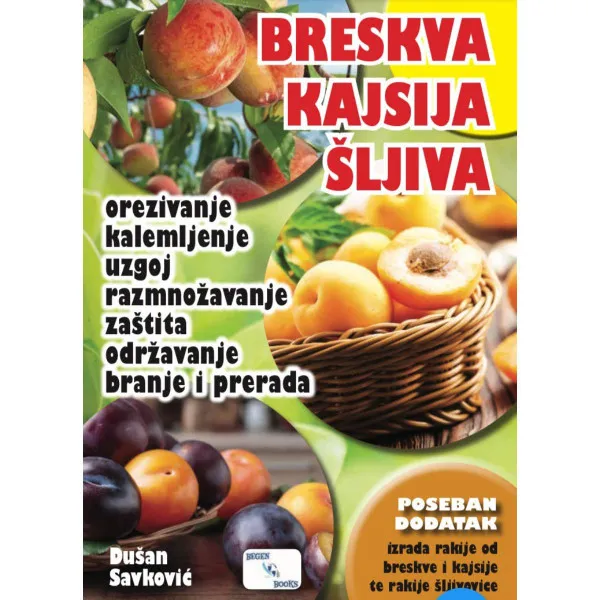 Breskva kajsija šljiva 