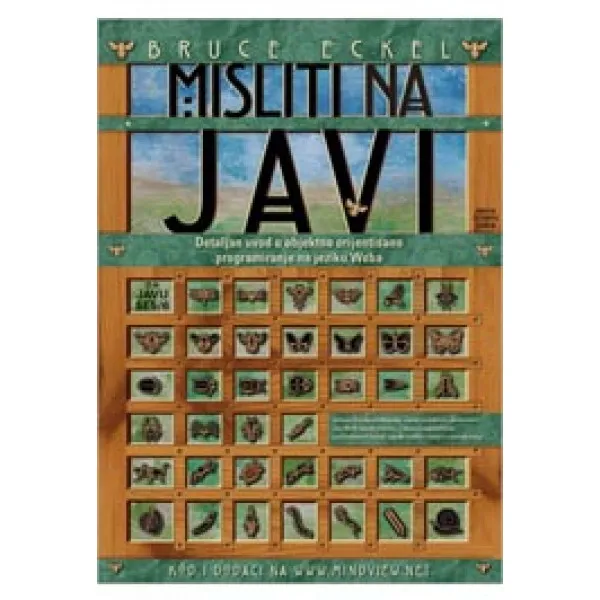 MISLITI NA JAVI-MIKROKNJIGA 