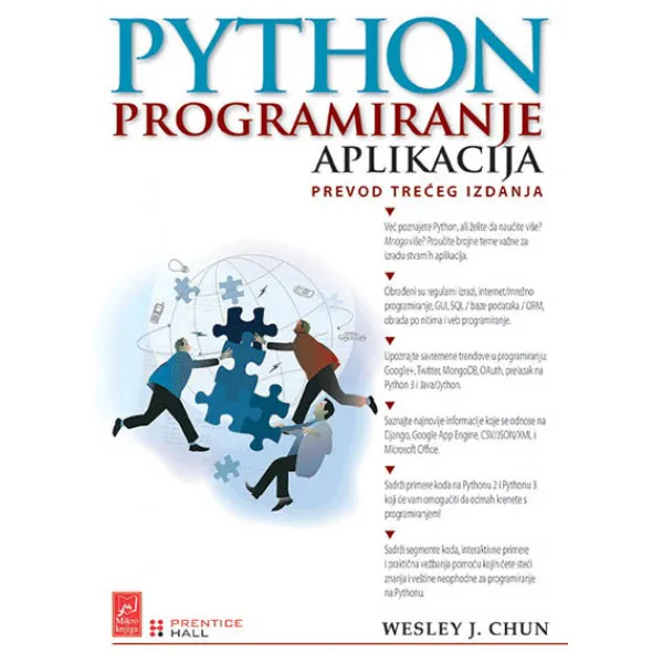 PYTHON PROGRAMIRANJE APLIKACIJA 