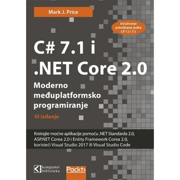 C#7 I .NET CORE 2.0 MEĐ.PROGRAMIRANJE 