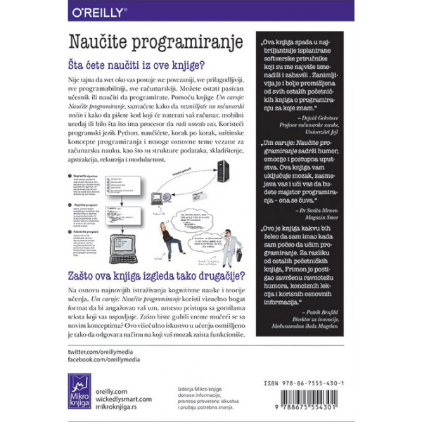Um caruje: Naučite programiranje 