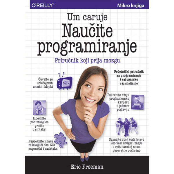 Um caruje: Naučite programiranje 