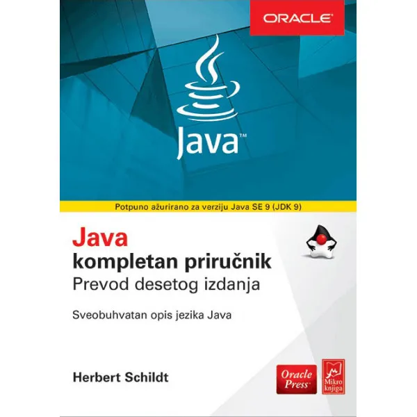 JAVA JDK9: KOMPLETAN PRIRUČNIK 10.IZDANJE 
