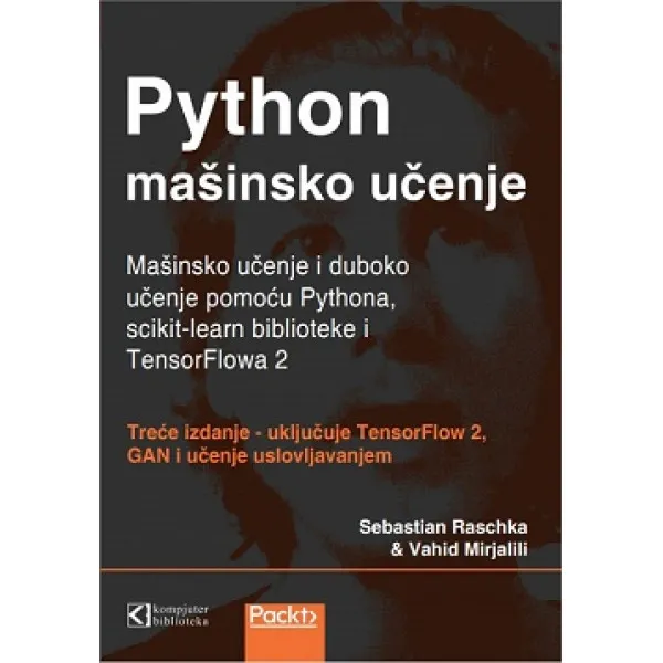 Python mašinsko učenje, prevod trećeg izdanja 