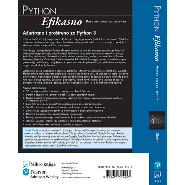 Python Efikasno: 90 načina kako da pišete bolje programe na Pythonu 