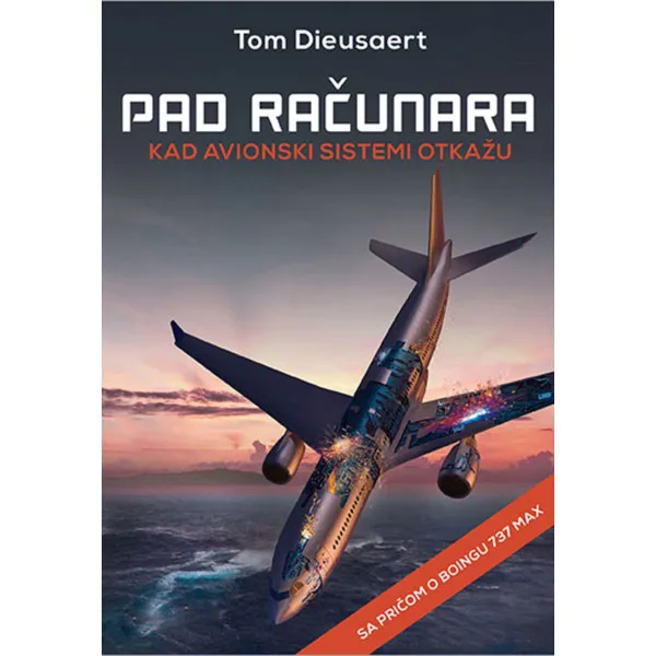 Pad računara kad avionski sistemi otkažu 