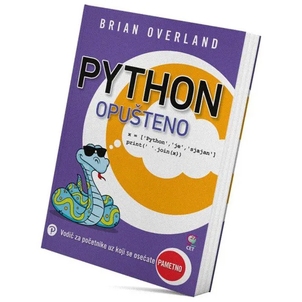 Python opušteno 