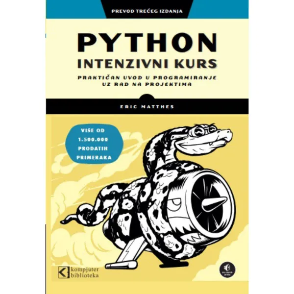 Python intenzivni kurs, prevod 3. izdanja 