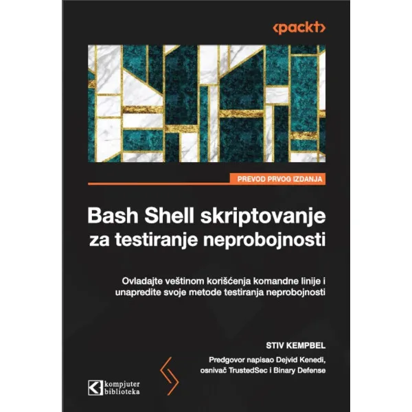 Bash Shell skriptovanje za testiranje neprobojnosti 