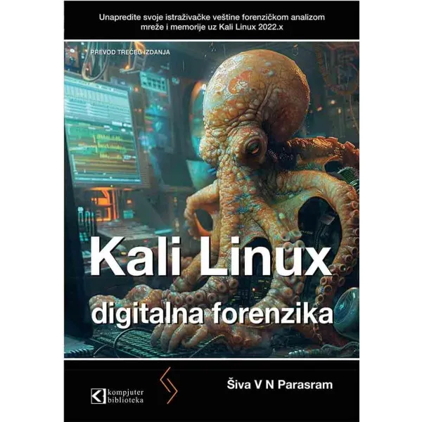 Kali Linux - digitalna forenzika 