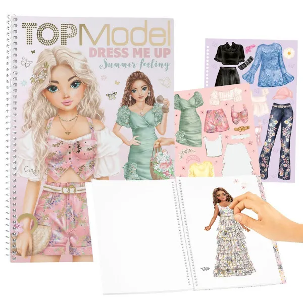 TOP MODEL DRESS ME UP SUMMER FEELING 18/1 