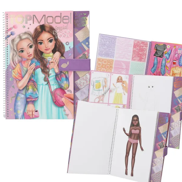 TOP MODEL POSEBNA KNJIGA DIZAJNA 12/1 