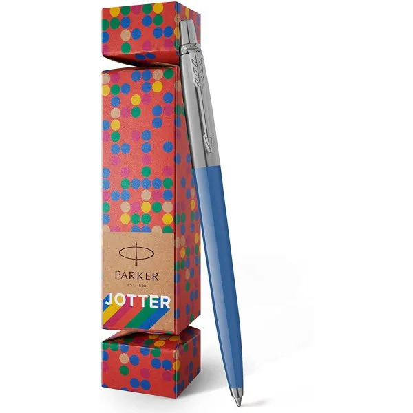 HEMIJSKA OLOVKA PARKER JOTTER ORIG. PLAVO CRACK. 
