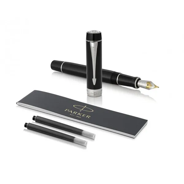 NALIV PERO PARKER DUOFPLD CRNO CT M 