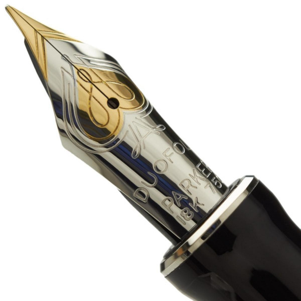 NALIV PERO PARKER DUOFPLD CRNO CT M 