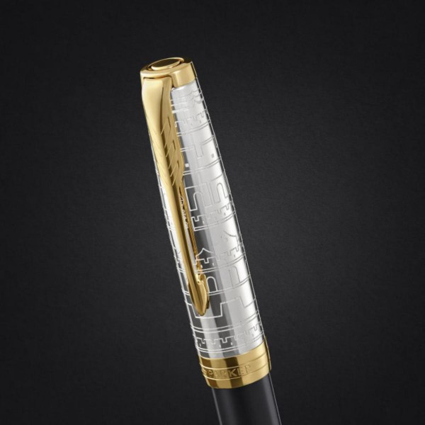 NALIV PERO PARKER SONNET CHINA GT 18K 