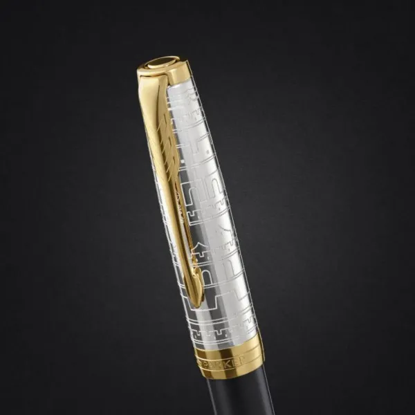 NALIV PERO PARKER SONNET CHINA GT 18K 
