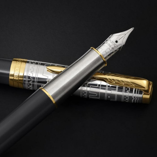 NALIV PERO PARKER SONNET CHINA GT 18K 