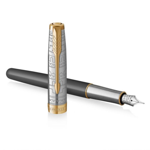 NALIV PERO PARKER SONNET CHINA GT 18K 