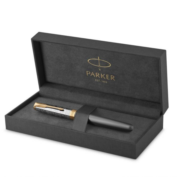 NALIV PERO PARKER SONNET CHINA GT 18K 