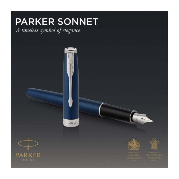 NALIV PERO PARKER SONNET PLAVO CT M 