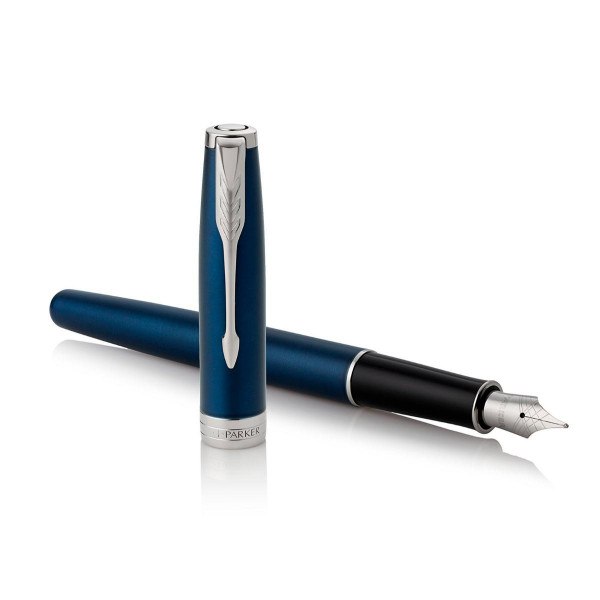 NALIV PERO PARKER SONNET PLAVO CT M 