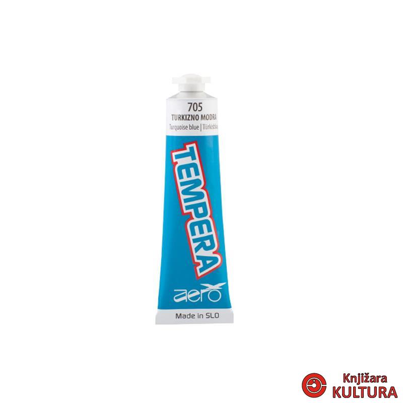 TEMPERA AERO 42ml TIRK.MODRA 705 