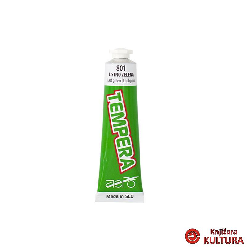 TEMPERA AERO 42ml LISTNO ZEL. 