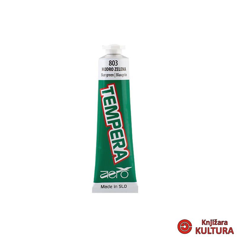 TEMPERA AERO 42ml PLAVO ZEL. 803 