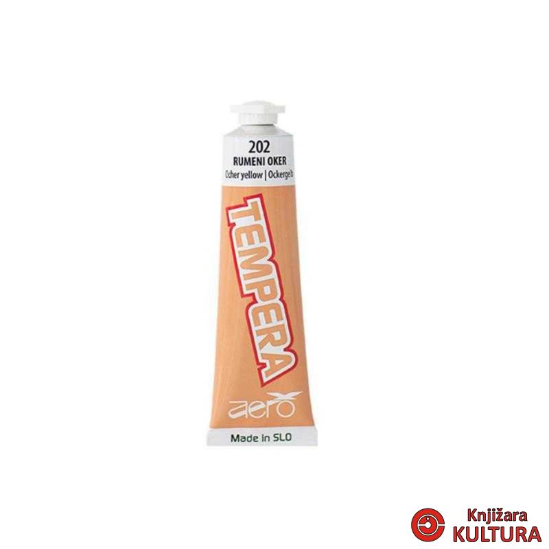 TEMPERA AERO 42ml OKER ŽUTA 202 