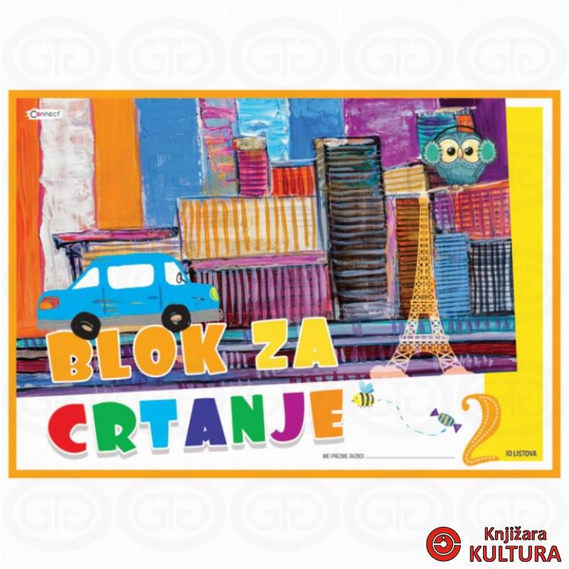 BLOK ZA LIKOVNO GTG BR.2 EDUCA 