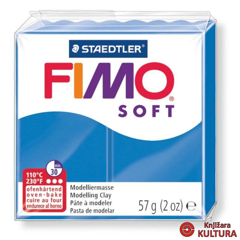 MASA ZA MOD.FIMO SOFT PLAVA PAC. 