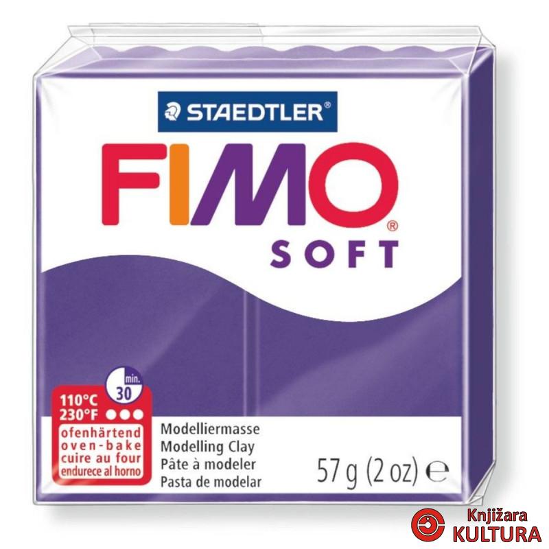 MASA ZA MOD.FIMO SOFT ŠLJIVA 