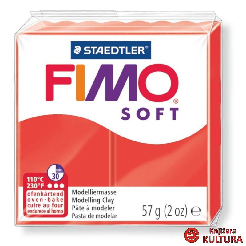 MASA ZA MOD.FIMO SOFT IND.CRVENA 
