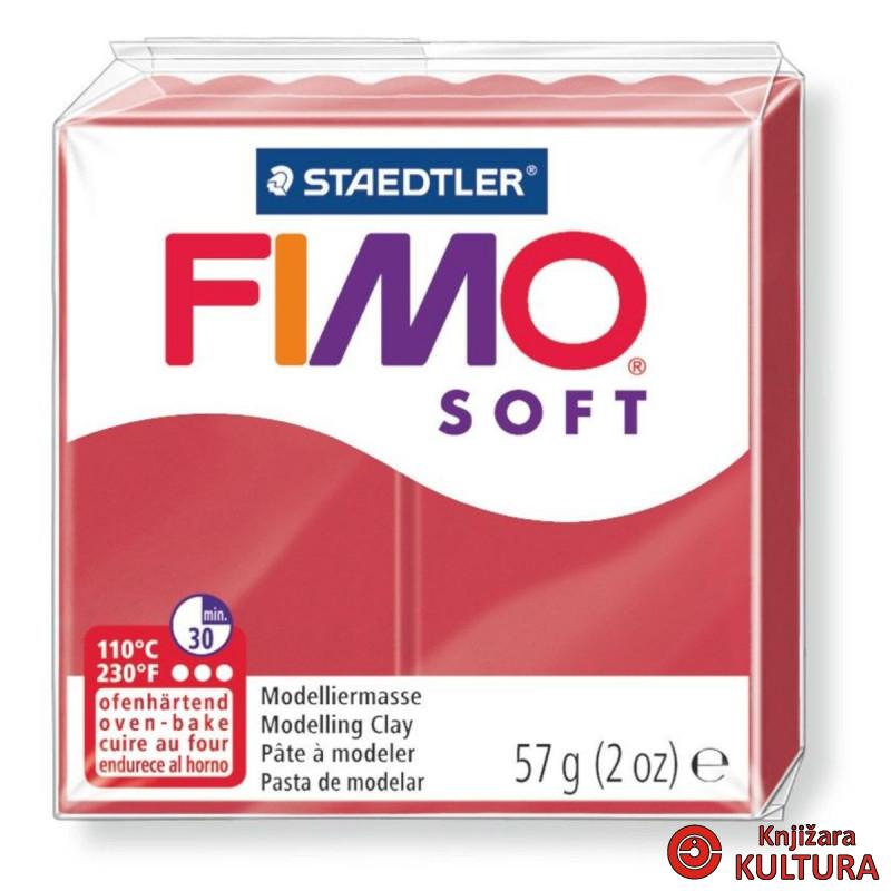 MASA ZA MOD.FIMO SOFT VIŠNJA 