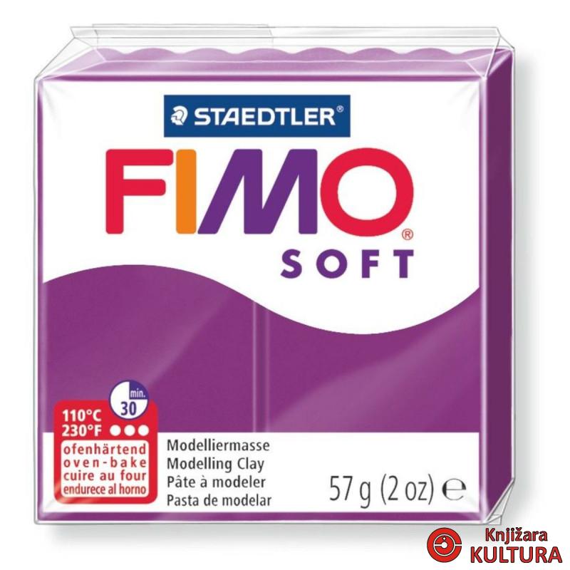 MASA ZA MOD.FIMO SOFT PUR.LJUB. 