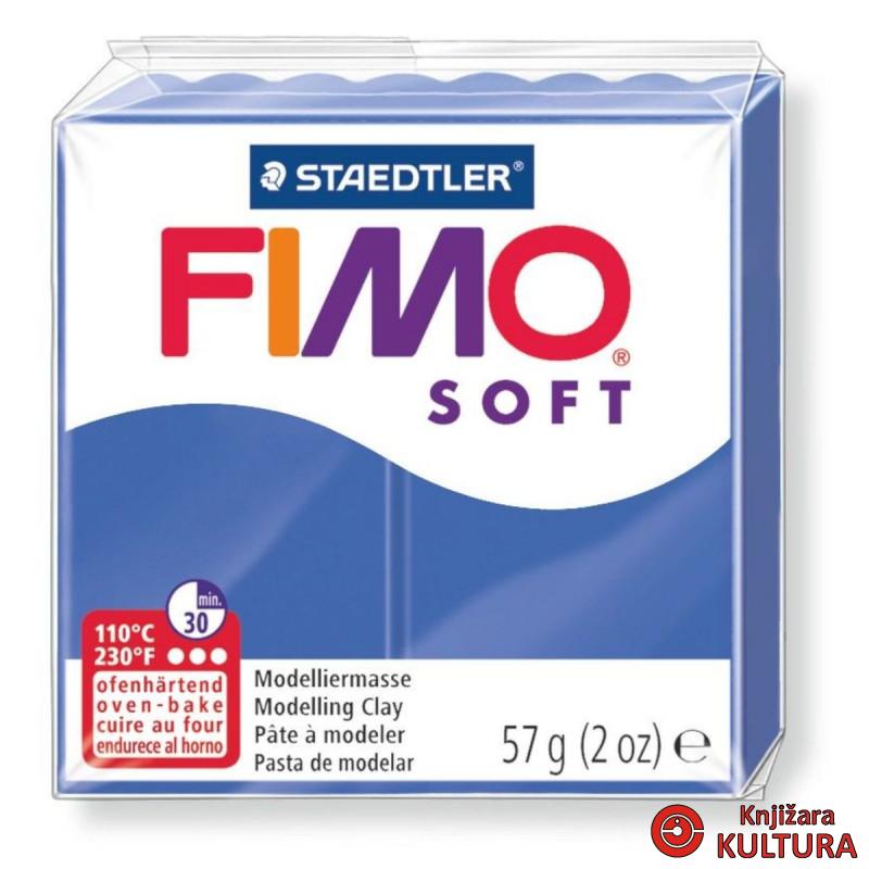 MASA ZA MOD.FIMO SOFT PL.BRIL. 