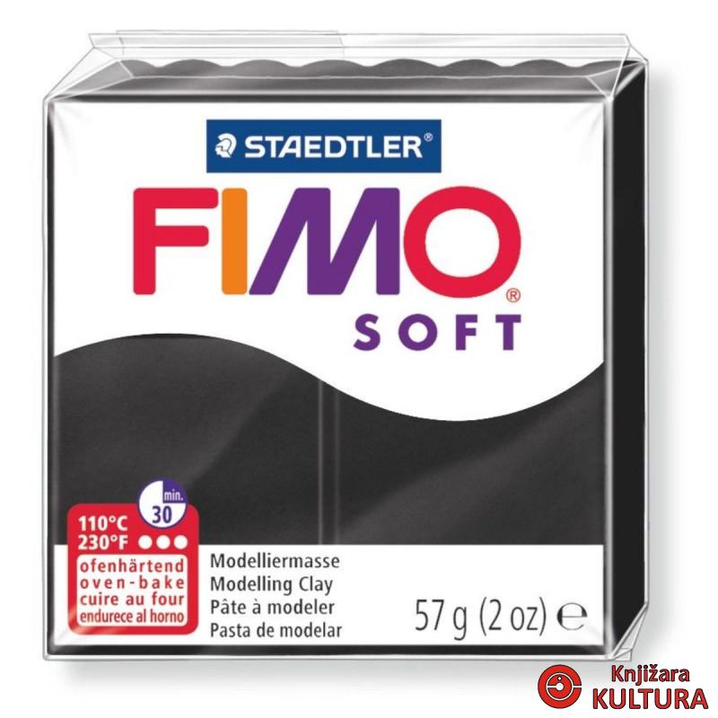 MASA ZA MOD.FIMO SOFT CRNA 