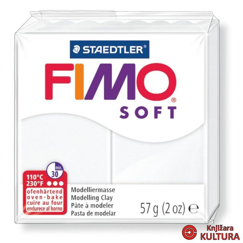 MASA ZA MOD.FIMO SOFT BIJELA 