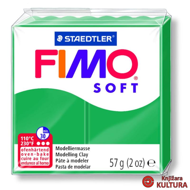 MASA ZA MOD.FIMO SOFT SMARAGD 