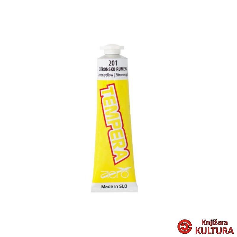 TEMPERA AERO 42ml CITR.ŽUTA 
