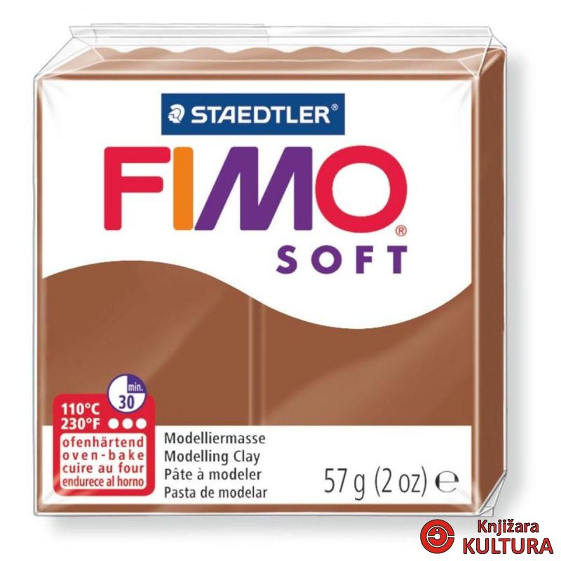 MASA ZA MOD.FIMO SOFT CARAMEL 