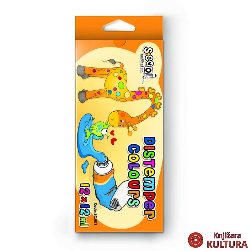 TEMPERA S-COOL 1/12 12ml 