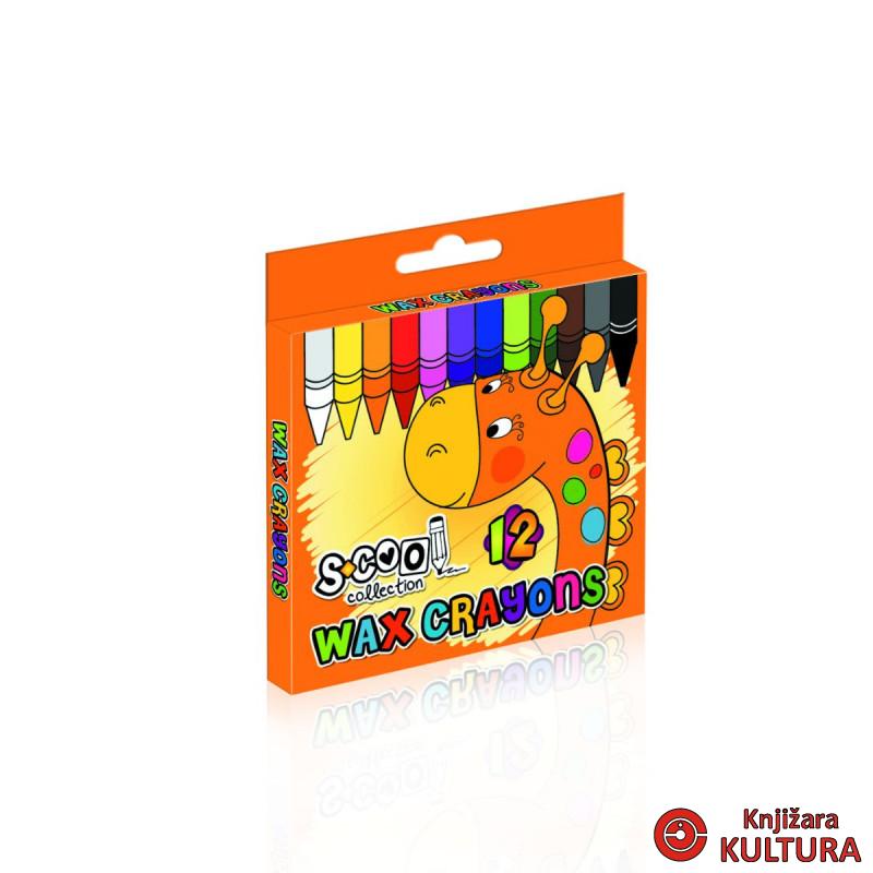 VOŠTANE BOJE S-COOL 1/12 