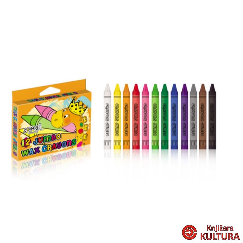 VOŠTANE BOJE S-COOL 1/12 JUMBO 