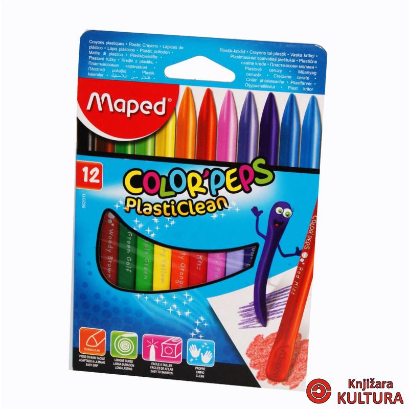 VOŠTANE BOJE MAPED 12/1 